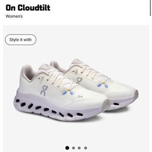 Onclouds side 9.5. Worn three times. I just don’t care for them. Asking $120